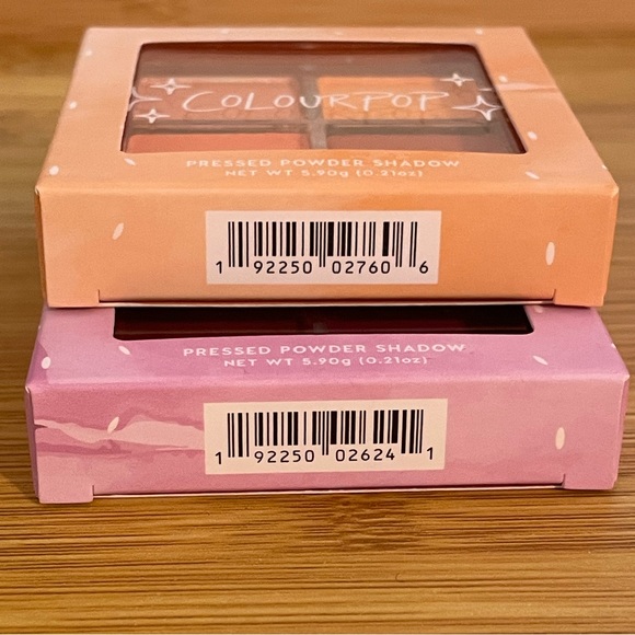 Colourpop Pressed Powder Bundle - Picture 2 of 6